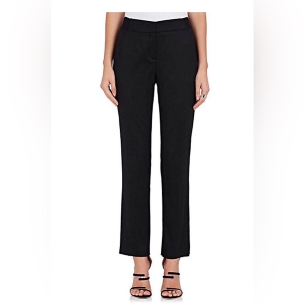 Giorgio Armani sz 6 Pleated black trousers pants